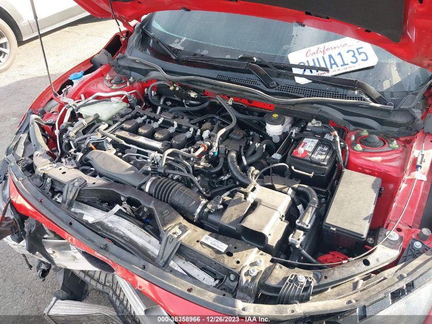 2018 HONDA CIVIC EX - SHHFK7H55JU407438