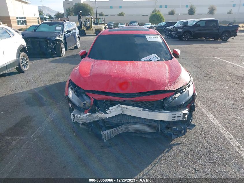 2018 HONDA CIVIC EX - SHHFK7H55JU407438