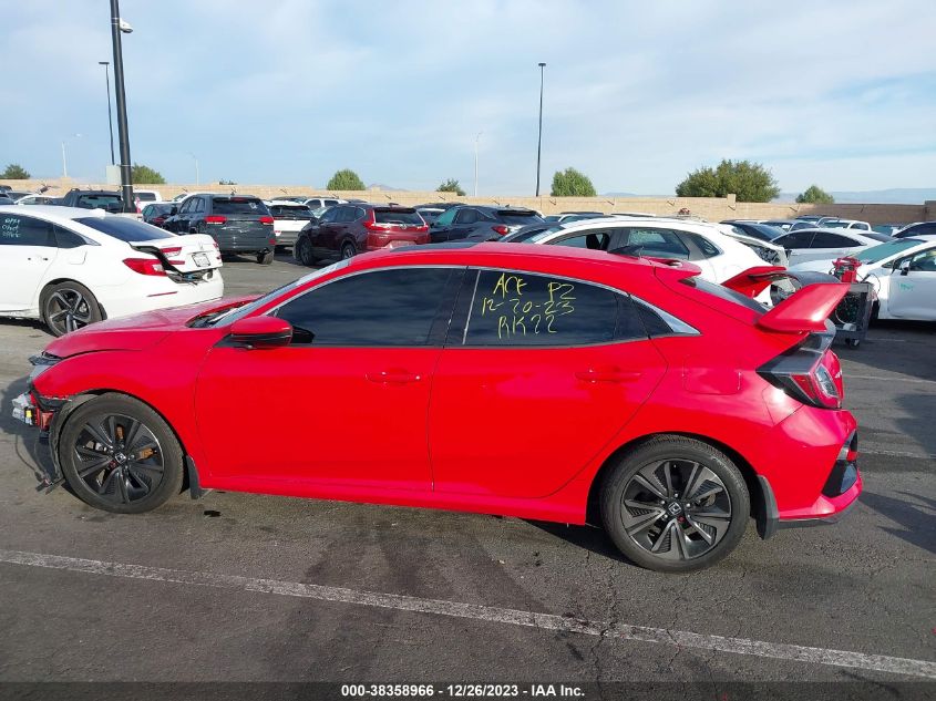2018 HONDA CIVIC EX - SHHFK7H55JU407438
