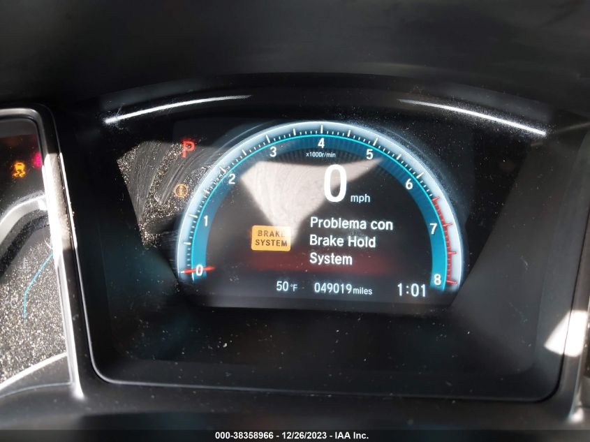 2018 HONDA CIVIC EX - SHHFK7H55JU407438