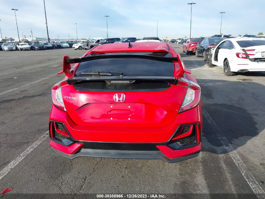 2018 HONDA CIVIC EX - SHHFK7H55JU407438