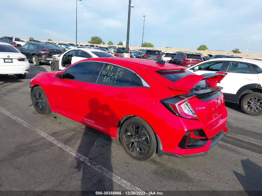 2018 HONDA CIVIC EX - SHHFK7H55JU407438