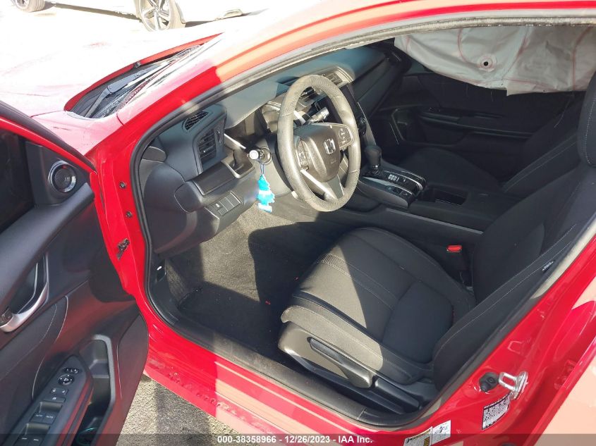 2018 HONDA CIVIC EX - SHHFK7H55JU407438