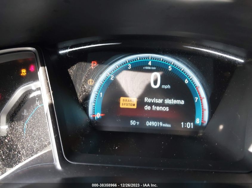2018 HONDA CIVIC EX - SHHFK7H55JU407438