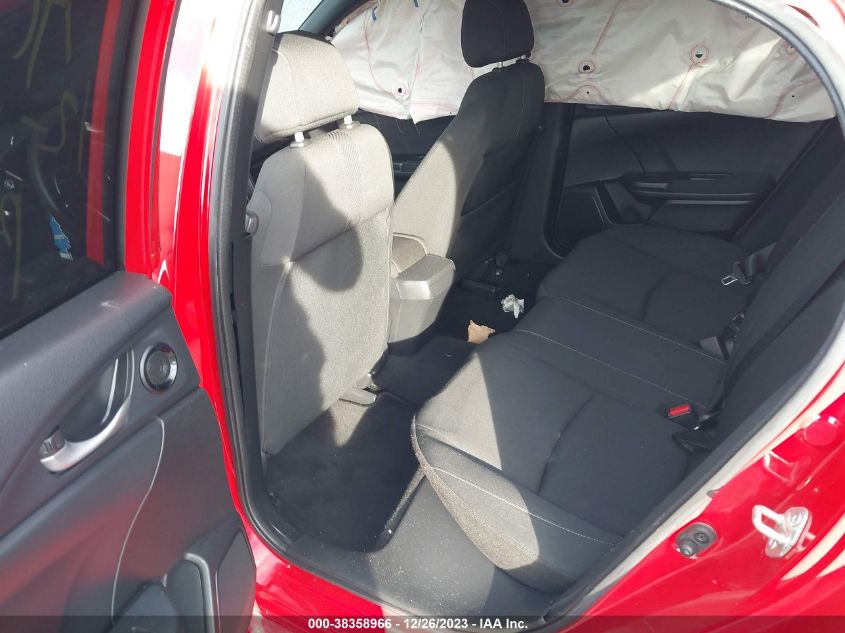 2018 HONDA CIVIC EX - SHHFK7H55JU407438