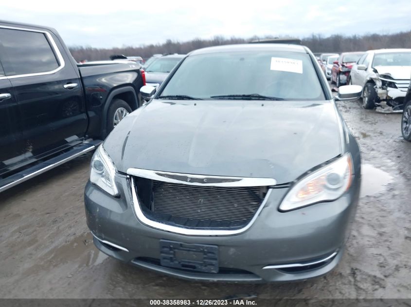 2013 CHRYSLER 200 LIMITED - 1C3CCBCG0DN602483