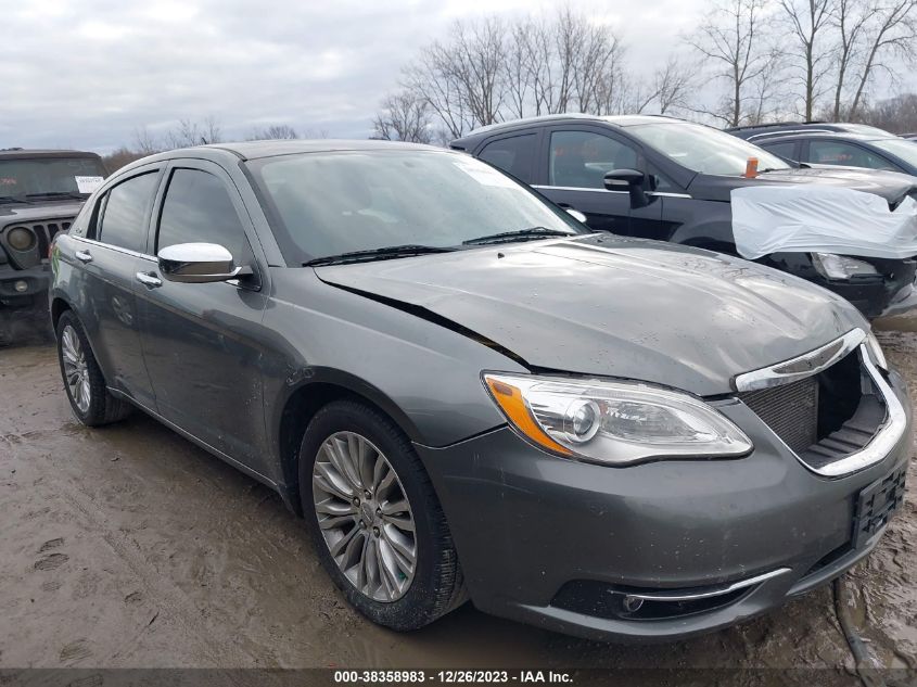 2013 CHRYSLER 200 LIMITED - 1C3CCBCG0DN602483