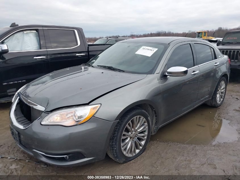 2013 CHRYSLER 200 LIMITED - 1C3CCBCG0DN602483