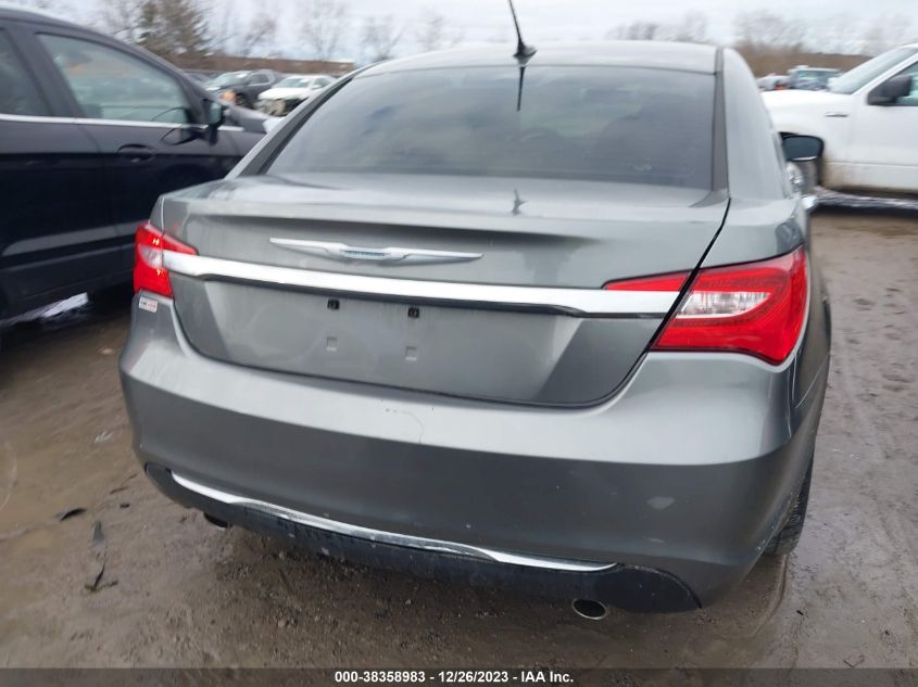 2013 CHRYSLER 200 LIMITED - 1C3CCBCG0DN602483
