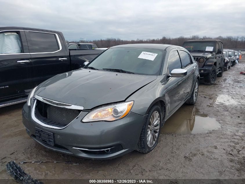 2013 CHRYSLER 200 LIMITED - 1C3CCBCG0DN602483