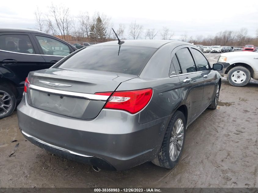 2013 CHRYSLER 200 LIMITED - 1C3CCBCG0DN602483
