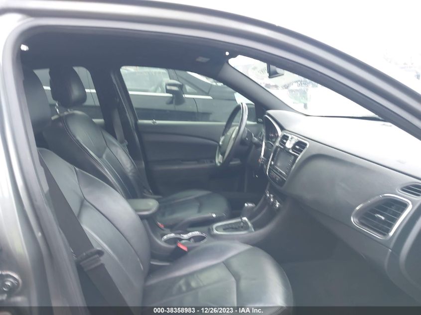 2013 CHRYSLER 200 LIMITED - 1C3CCBCG0DN602483