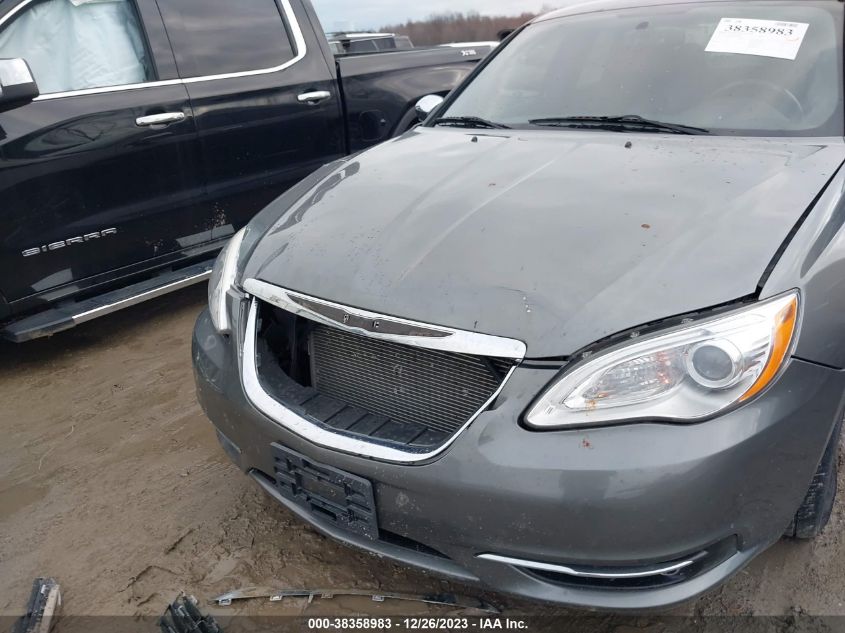 2013 CHRYSLER 200 LIMITED - 1C3CCBCG0DN602483