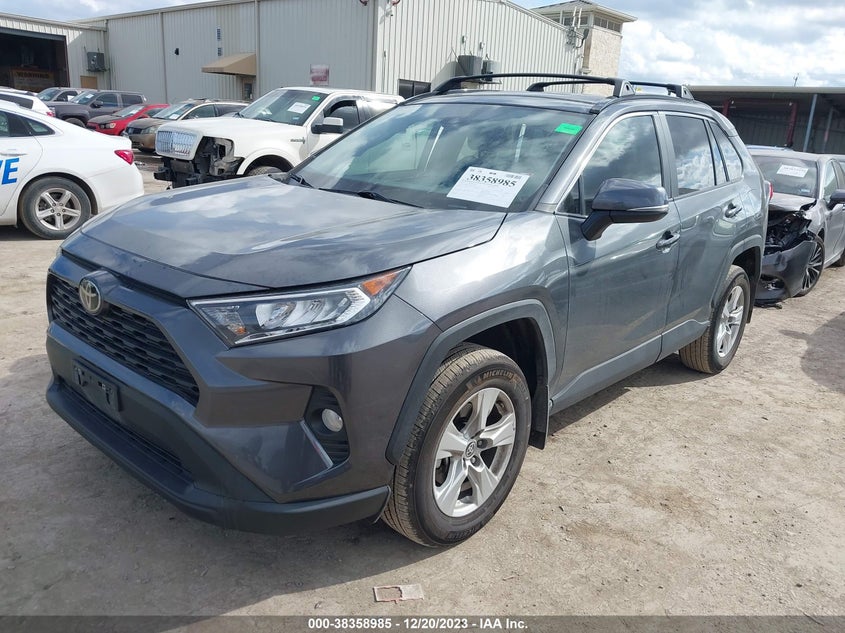 VIN 2T3W1RFV2MC129276 2021 TOYOTA RAV4 XLE/XLE PREMIUM