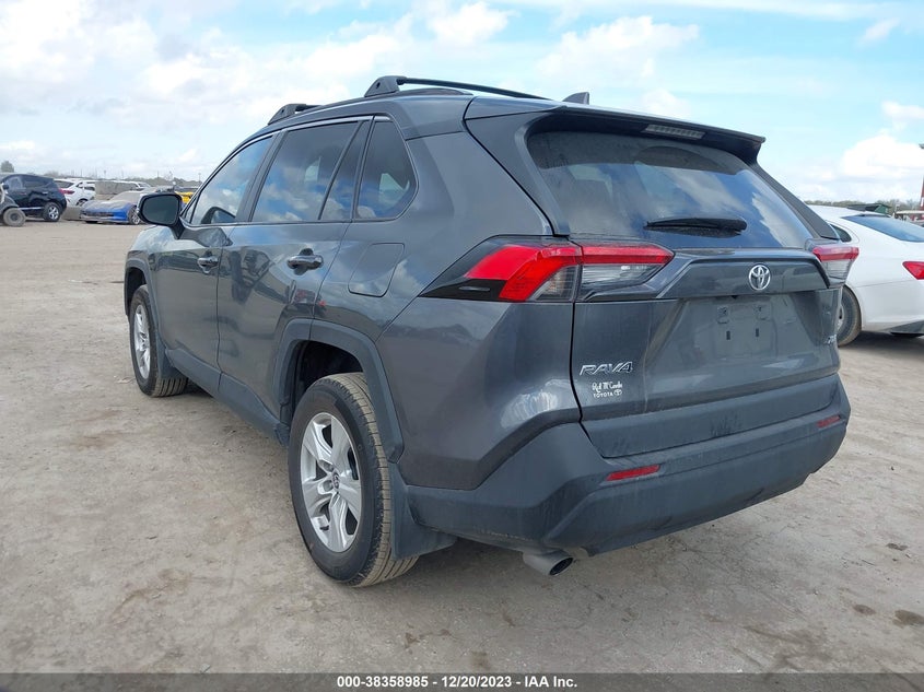 VIN 2T3W1RFV2MC129276 2021 TOYOTA RAV4 XLE/XLE PREMIUM