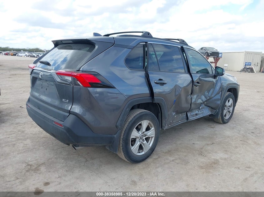 VIN 2T3W1RFV2MC129276 2021 TOYOTA RAV4 XLE/XLE PREMIUM