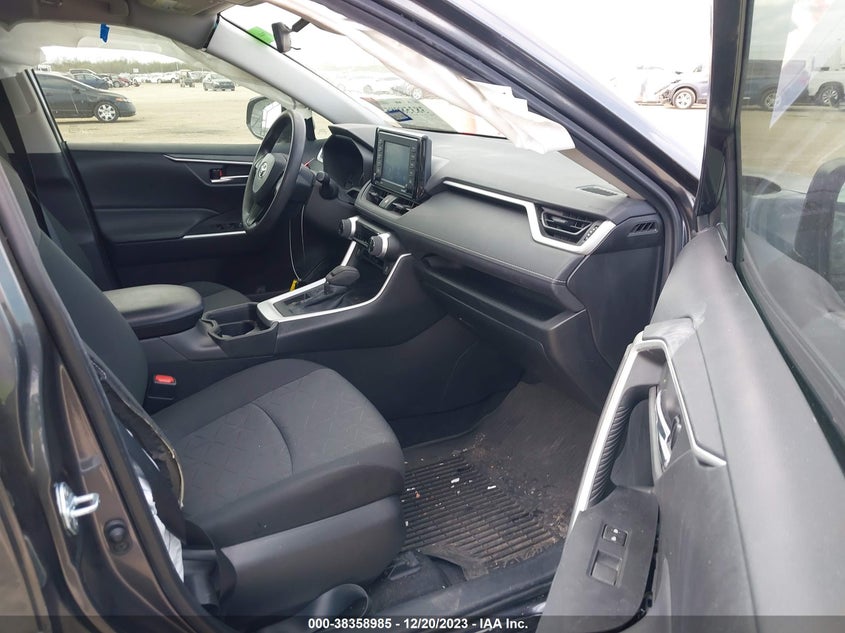 VIN 2T3W1RFV2MC129276 2021 TOYOTA RAV4 XLE/XLE PREMIUM