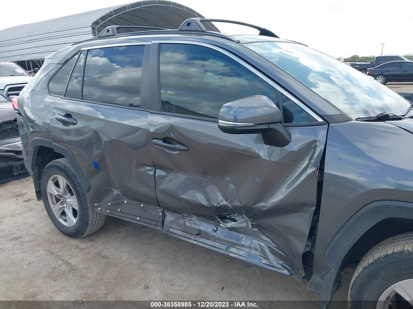 VIN 2T3W1RFV2MC129276 2021 TOYOTA RAV4 XLE/XLE PREMIUM