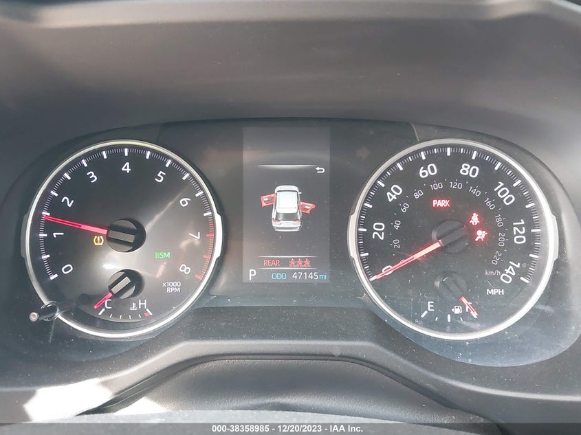 VIN 2T3W1RFV2MC129276 2021 TOYOTA RAV4 XLE/XLE PREMIUM