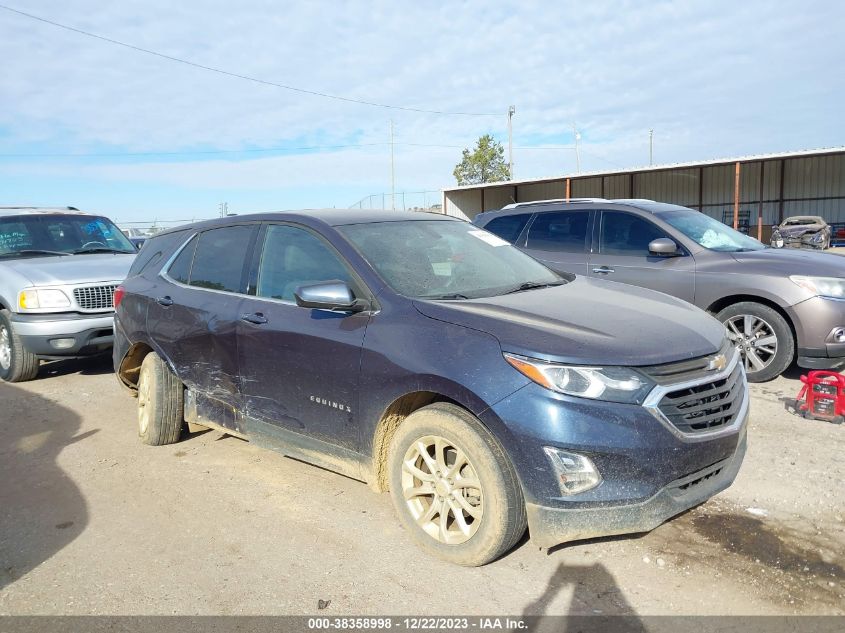 2019 CHEVROLET EQUINOX LT - 3GNAXKEV5KL240867