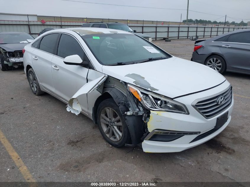 2015 HYUNDAI SONATA SE - 5NPE24AF3FH188437