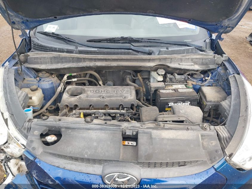 2013 HYUNDAI TUCSON GLS/LIMITED - KM8JU3AC2DU770830