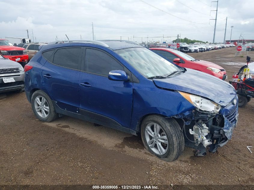 2013 HYUNDAI TUCSON GLS/LIMITED - KM8JU3AC2DU770830