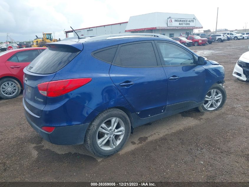 2013 HYUNDAI TUCSON GLS/LIMITED - KM8JU3AC2DU770830