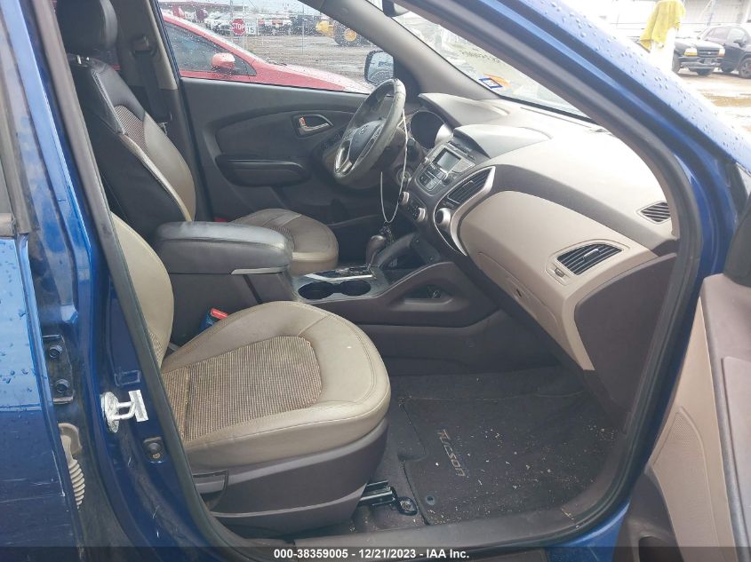 2013 HYUNDAI TUCSON GLS/LIMITED - KM8JU3AC2DU770830