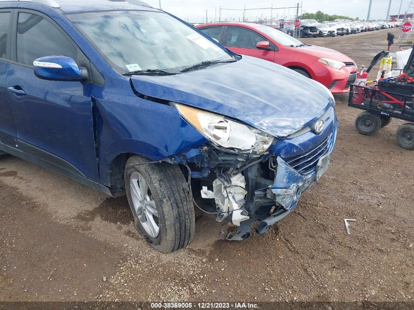 2013 HYUNDAI TUCSON GLS/LIMITED - KM8JU3AC2DU770830