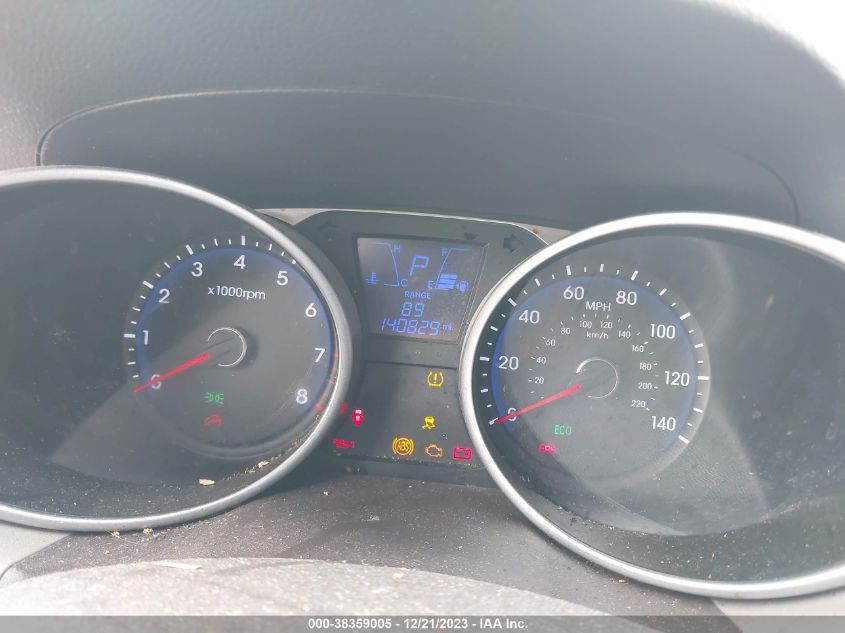 2013 HYUNDAI TUCSON GLS/LIMITED - KM8JU3AC2DU770830