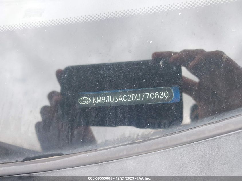 2013 HYUNDAI TUCSON GLS/LIMITED - KM8JU3AC2DU770830