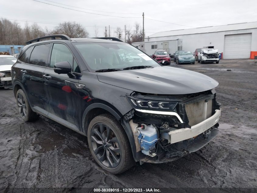 2022 KIA SORENTO X-LINE SX PRESTIGE - 5XYRKDLF5NG076288