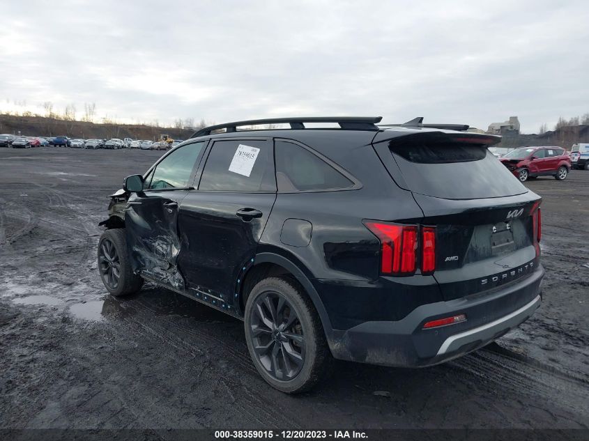 2022 KIA SORENTO X-LINE SX PRESTIGE - 5XYRKDLF5NG076288