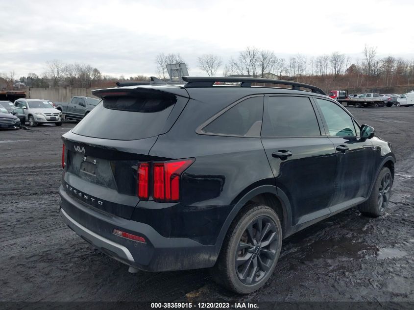 2022 KIA SORENTO X-LINE SX PRESTIGE - 5XYRKDLF5NG076288