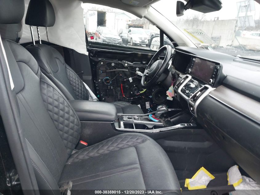 2022 KIA SORENTO X-LINE SX PRESTIGE - 5XYRKDLF5NG076288