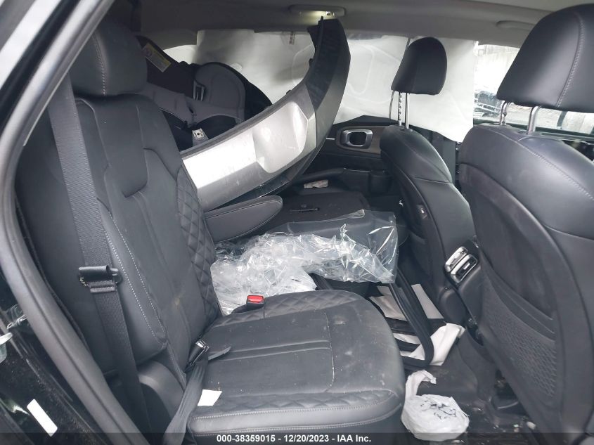 2022 KIA SORENTO X-LINE SX PRESTIGE - 5XYRKDLF5NG076288