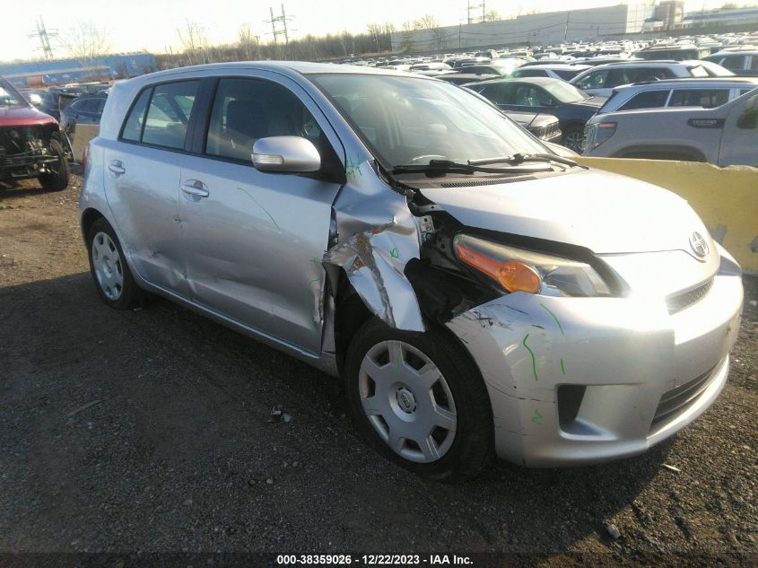 2014 TOYOTA SCION XD - JTKKUPB41E1040040