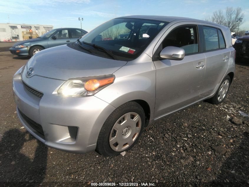 2014 TOYOTA SCION XD JTKKUPB41E1040040