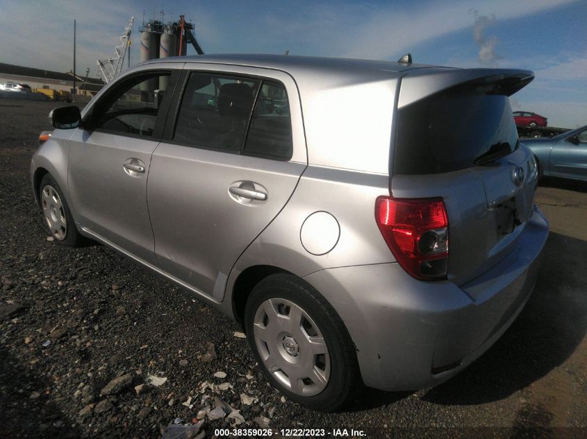 2014 TOYOTA SCION XD JTKKUPB41E1040040