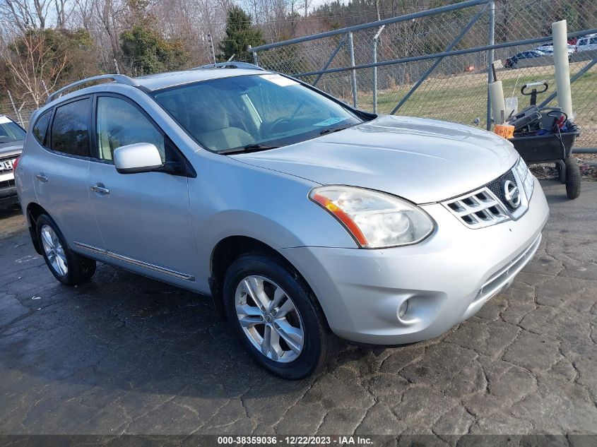 2013 NISSAN ROGUE S/SV - JN8AS5MV7DW631742
