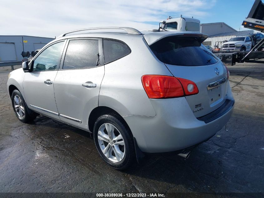 2013 NISSAN ROGUE S/SV - JN8AS5MV7DW631742