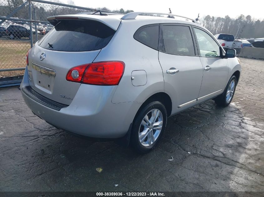 2013 NISSAN ROGUE S/SV - JN8AS5MV7DW631742