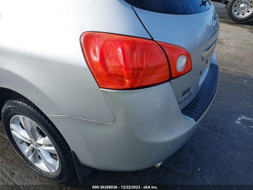 2013 NISSAN ROGUE S/SV - JN8AS5MV7DW631742