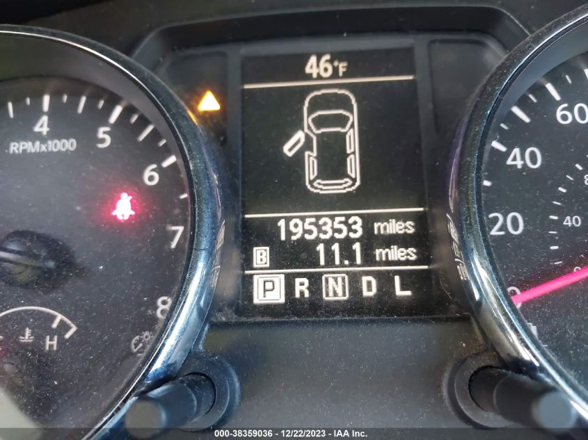 2013 NISSAN ROGUE S/SV - JN8AS5MV7DW631742