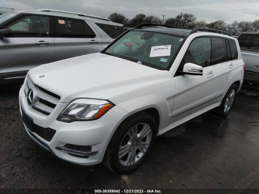 2015 MERCEDES-BENZ GLK 350 WDCGG5HB9FG403644