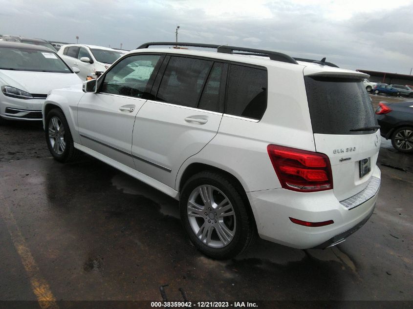 2015 MERCEDES-BENZ GLK 350 WDCGG5HB9FG403644
