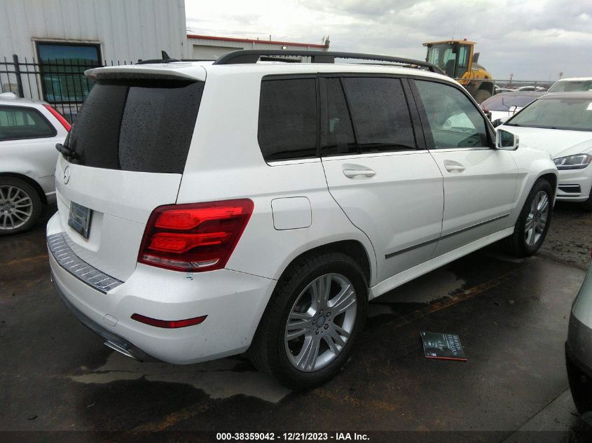 2015 MERCEDES-BENZ GLK 350 WDCGG5HB9FG403644