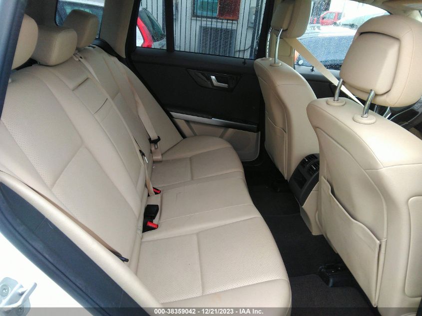 2015 MERCEDES-BENZ GLK 350 WDCGG5HB9FG403644