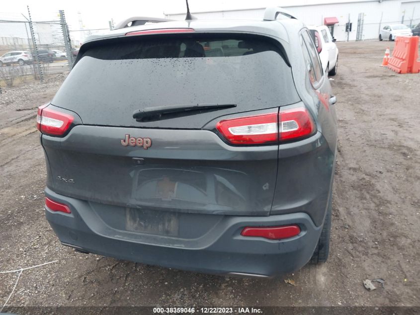 2016 JEEP CHEROKEE LATITUDE - 1C4PJMCB4GW246914